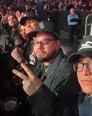Mario Barrios Instagram - Phoenix with my people this past weekend. S/o to my brotha Bam showing out and becoming unified! #210Shit