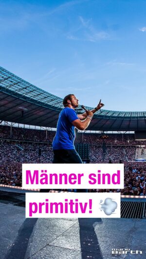 Mario Barth Instagram - Zieh mal! 👉 😁
#männersindprimitiv #standup #comedy #weltrekordshow #tour #liveistamgeilsten