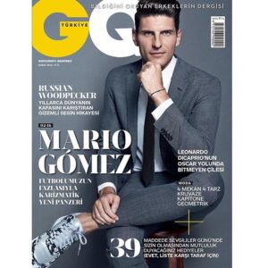 Mario Gomez Instagram - Changed my job for some hours... 📸
@gqturkiye @nike @hugoboss 