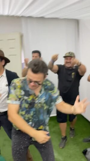 Mario Guerrero Instagram - Día 2 en Estadio Nacional abriendo el concierto de @luismiguel ✅

Experiencia increíble!!! Agradezco a todo mi equipo y al equipo @fenixchile ✨🙏

📹: @gabriel.salazarr