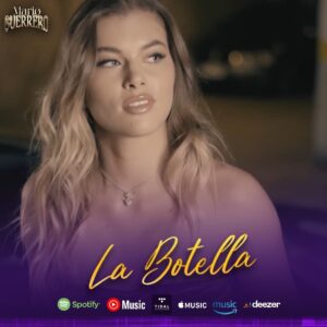 Mario Guerrero Instagram - Ya la escuchaste? Esta canción no puede faltar en #Playlist ❤🎉 Disponible en todas las plataformas MARIO GUERRERO Junto a su nuevo éxito "La Botella"