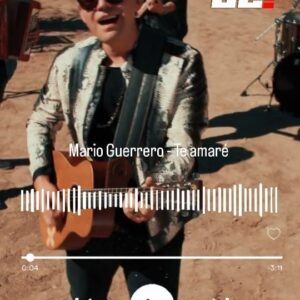 Mario Guerrero Instagram - El Cantante @guerreromario nos sorprende con un single en versión #Cumbiaranchera 

#cumbiachilen