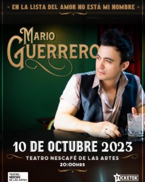 Mario Guerrero Instagram - Atención ❤️ seguimos con los regaloneos ✨ @guerreromario estará presentándose el 10 de Octubre en @teatro_nescafe 🎸 y @radiopudahuel ❤️ regalará 5 experiencias dobles para cantar, gozar y enamorarse con los éxitos de nuestro querido Mario.

Venta de entradas en @ticketek_chile📌

1. Si tuvieses que dedicar una canción de Mario Guerrero ¿cuál seria? ❤️
2. Etiqueta a tu acompañante 📌
3. ¡A participar! 
4. Concurso se cierra 29/09 ❤️

#LaRadioDeChile 🇨🇱