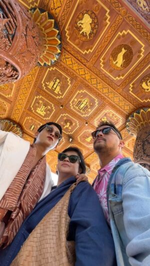 Mario Lawalata Instagram - Booked the tickets on dec 30th at 6pm… 
🤭🤩🥰😇🥳🫶🏽❤️‍🔥 #thelawalatas #suddenplansarethebest #famtrip #chiangmaithailand
