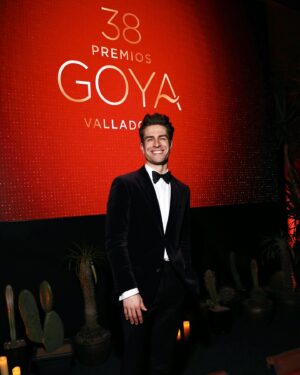 Mario Marzo Instagram - Premios Goya 2024 ✨

El vídeo final it’s me manifesting.
Gracias por esta noche @donjuliotequila!

Traje: @mansolutely 
Fotos: @pepinomarino 
Maqui y pelu: jajj lo que había en el neceser