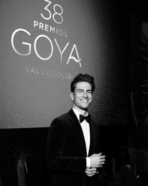 Mario Marzo Instagram - Premios Goya 2024 ✨

El vídeo final it’s me manifesting.
Gracias por esta noche @donjuliotequila!

Traje: @mansolutely 
Fotos: @pepinomarino 
Maqui y pelu: jajj lo que había en el neceser