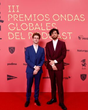 Mario Marzo Instagram - Premio Ondas 2024 ✨

Seguimos asimilando la noche de ayer. Gracias por escucharnos, por dejar que os acompañemos y por compartir vuestro tiempo con nosotros. Os queremos mucho.

Gracias infinitas @premiosondas, @keeperexperience @podimo_es 

📸 Víctor Lerena y Elena Buenavista

Traje para recordarlo siempre de @mansolutely
