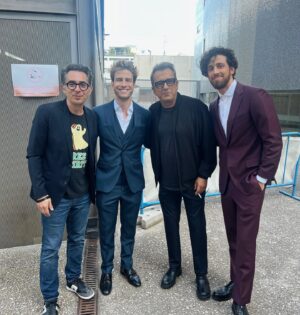 Mario Marzo Instagram - Premio Ondas 2024 ✨

Seguimos asimilando la noche de ayer. Gracias por escucharnos, por dejar que os acompañemos y por compartir vuestro tiempo con nosotros. Os queremos mucho.

Gracias infinitas @premiosondas, @keeperexperience @podimo_es 

📸 Víctor Lerena y Elena Buenavista

Traje para recordarlo siempre de @mansolutely