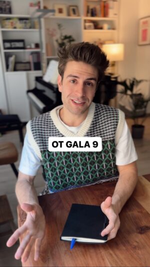 Mario Marzo Instagram - Mi opinión de #OTGala9 ✏️

Las nominaciones a partir de ahora se van a decidir por MUY POCO.
- Paul hizo algo muy especial… pero nominado
- Coincido con las nominaciones de Lucas y Chiara
- Los coros se oyen MÁS que la voz ❌

Miércoles por la mañana Podcast con Violeta, Denna y Salma! @qsma.podcats 
#ot2023 #ot #Operaciontriunfo #OTDirecto30E