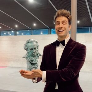 Mario Marzo Instagram - Premios Goya 2024 ✨

El vídeo final it’s me manifesting.
Gracias por esta noche @donjuliotequila!

Traje: @mansolutely 
Fotos: @pepinomarino 
Maqui y pelu: jajj lo que había en el neceser