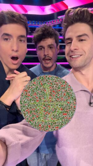 Mario Marzo Instagram - Test INVERTIDO de DALTONISMO! ✨
Escribe las respuestas ⬇️ 

@xusojones y yo ponemos a prueba a @mikinunez y demostramos que, EFECTIVAMENTE: no es daltónico ❌

Habéis acertado todas?
.
#reels #daltonismo #test #ot2023