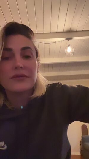 Marion Dayre Instagram - 1st live performance totally free for you I recommend ear plugs