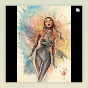 Marion Dayre Instagram - ECHO art by @davidmackkabuki — you want in. She’s fast approaching with a story all her own and it will surprise you.

Check out his post. It’s way cooler!