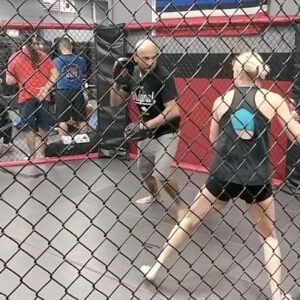 Marion Dayre Instagram - Becoming a Salamanca with stone cold twin killer @luis_moncada 👊🏽💪🏽 @bettercallsaulamc  #fightingandwriting