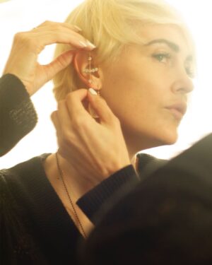Marion Dayre Instagram - Take your earring game seriously and the rest will work itself out.
