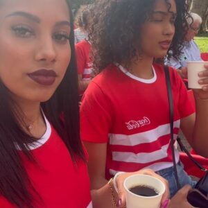 Marion Marimoutou Instagram - J-2 de l’arrivée de la flamme Olympique à la Réunion 🔥🇷🇪