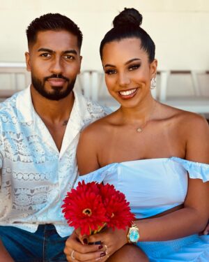 Marion Marimoutou Instagram - Parce que les encore plus doux à côté ou ❤️ @kevin_gvdn <3