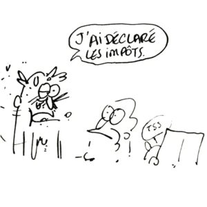 Marion Montaigne Instagram - Un petit résumé de ma semaine.
#ondesgravitationnelles #boulot #superheros