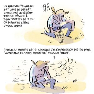 Marion Montaigne Instagram - Voici la suite d'une intrigue pleine de suspense avec des vrais problèmes de gens gonflés de courage (Partie 2) Merci pour la photo @ingallsimages , merci d'avoir su sublimer mon épaule et mon art. 
#BD #associationFrancaisedespetitesvessies #astronautes
