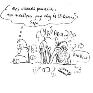 Marion Montaigne Instagram - Coucou les loulous ! 
#hashtagsarallonges
