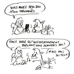 Marion Montaigne Instagram - Un petit résumé de ma semaine.
#ondesgravitationnelles #boulot #superheros