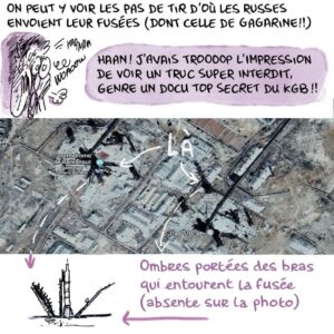 Marion Montaigne Instagram - Ma mission était de suivre quelqu'un de courageux... Pas de de l'être moi-même.
A suivre. 
#risquedumetier #bd #astronautes #enviepressante #associationFrancaisedespetitesvessies