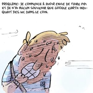 Marion Montaigne Instagram - Ma mission était de suivre quelqu'un de courageux... Pas de de l'être moi-même.
A suivre. 
#risquedumetier #bd #astronautes #enviepressante #associationFrancaisedespetitesvessies