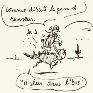 Marion Montaigne Instagram - 