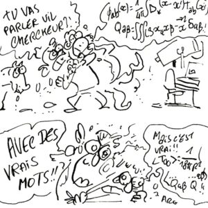 Marion Montaigne Instagram - Un petit résumé de ma semaine.
#ondesgravitationnelles #boulot #superheros