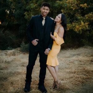 Marion Reneau Instagram - I am by NO MEANS perfect.  But when I look at my son,  I know I got something in my life PERFECTLY right! 🥰  @xavierharvey_reneau 
.
#MarionReneau #TeamReneau #XavierReneau #BelizeanBruiser #TeamBruiser #mamasboy