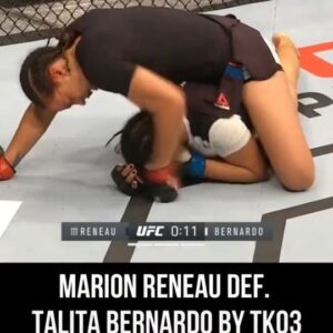 Marion Reneau Instagram - Was sent this little gem and all I can say is , this is a WHILE MOOD! Talia (my opponent)  was so game . She came in on short notice and I'm so thankful,  but when you get to this point in a fight,  you feel victory! 
.
Here's to hoping no one out in this world 👀, gets me to this point again!  I still got it! 😎😎😎💯
.
#MarionReneau #TeamReneau #Belizean #BelizeanBruiser #BlackBelt #Visalia #ValleyStrong #ValleyGrown #igfitness #fitover40 #HorizonSC #TrifectaMMA #Trifecta #ChangeTheGame #FOREVER