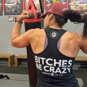 Marion Reneau Instagram - Yea, that's me!  In gi pants training with the fighters again.  Why not!? #TrifectaMMA 
.
#MarionReneau #TeamReneau #Belizean #BelizeanBruiser #BlackBelt #retiredlife #ForFun #Visalia #ChangeTheGame