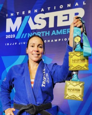 Marion Reneau Instagram - Double GOLD this weekend! 🥇🥇
It goes without saying, "Most things come full circle!" To compete where I feel my life truly started is a dream! Competing at @csulongbeach now as a Jiu Jitsu player and no longer a track athlete is always surreal. So, MANY memories were made. So many lessons were learned. All opportunities NEVER taken for granted. 🙏🏽🙏🏽
My team, my coaches, and my community keep me grounded, humble, and MOTIVATED. 
Next stop...MASTER WORLDS 🌎 😎 
.
#TRIFECTAMMA #CHANGETHEGAME #LOGICBJJ 
#MarionReneau #TeamReneau #Belizean #BelizeanBruiser #BlackBelt #retiredlife #ForFun #Visalia #hardwork