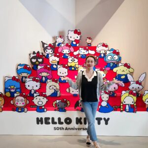 Maripha Siripool Instagram - 💖50th Year Anniversary to คุณป้าคิตตี้ค่ะ💕✨️💯 

#50thyearanniversaryhellokitty #50thyearanniversary #hellokitty #sanrio #seoul #ddp #산리오 #헬로키티 #ซานริโอ้ #คิตตี้ #รีวิวเกาหลี #เกาหลีเกาใจ