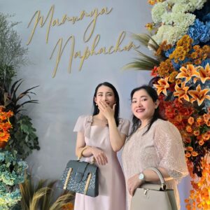 Maripha Siripool Instagram - รับบทลูกสาวหนึ่งวันปกติเป็นอิ่แจ๋วตลอด 🤣💕✨️🌿