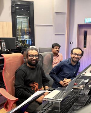 Maris Vijay Instagram - AR Rahman Sir orchestrated a momentous achievement by ensuring that Indian musicians were acknowledged and honored with an Oscar & Grammy Awards @firdausorchestra @firdaus.studio @arrahman @marisvijayofficial @trinity_waves_studio @mmuzikofficial #oscar #oscars #grammyawards #grammy #music #musician #musicislife #musicindustry #bollywood #kollywood #hollywood #tour #studio #firdaus #orcherstra #arrahman #arrahmanbgm #arrahmanmusic #marisvijay @marisvijayfanpage #musically #musicproducer #musicstudio #musiclife #composer #filmcomposer