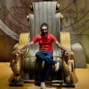 Maris Vijay Instagram - I am, indeed, a king, because I know how to rule myself. #king #kingston #kings @marisvijayofficial @mmuzikofficial @trinity_waves_studio #jesus #jesusisking #kingjames #dubai #atlastisdubai