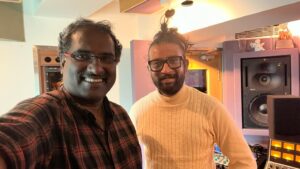 Maris Vijay Instagram - "Forever by my side, my cherished mentor and dear friend, showering me with love and unwavering care." @saibuvarughese @saibuvs @marisvijayofficial @mmuzikofficial @trinity_waves_studio #music #musician #soundengineer #soundproduction #soundproducer #musicdirector #musically #musicproducer#mumbai #mumbairains
