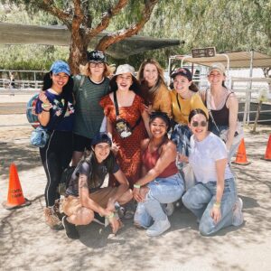 Marisa Davila Instagram - Dancing with strangers and hugging a cow? That’s a birthday to remember. This girl is beyond grateful for her village and excited for the new year ahead! 💗🎶🐄✨