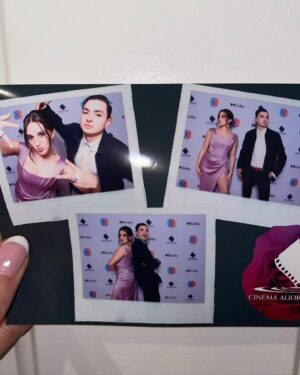 Marisa Davila Instagram - I’ve had some killer fashion moments lately thanks to @nataliehoseltonstyle so prepare to be served some looks. ✨

Thanks for having us, CAS! 

Dress: @tarikedizofficial 
Makeup: @tracyraffelsonmakeup 
Hair: @josephmaine