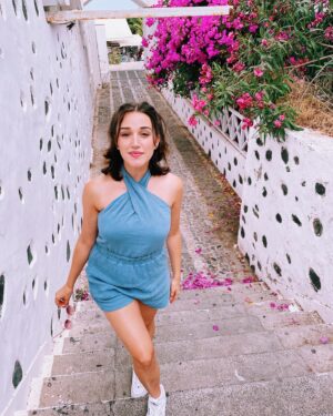 Marisa Davila Instagram - This time last year I was traveling Greece and Portugal with my girl @simply_shanel. 🌞 This summer sucked, so we’re taking it back ⏮️ (there’s at least one more dump coming from this trip ‘cus I’m behind and we had too much fun for the memories to sit on my phone)