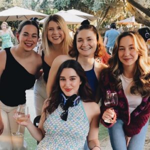 Marisa Davila Instagram - Dancing with strangers and hugging a cow? That’s a birthday to remember. This girl is beyond grateful for her village and excited for the new year ahead! 💗🎶🐄✨