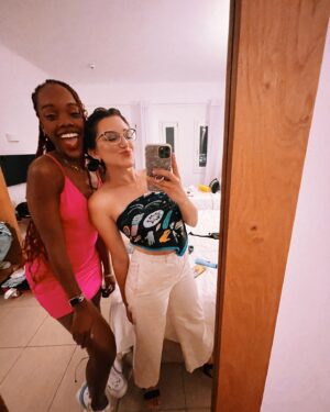 Marisa Davila Instagram - This time last year I was traveling Greece and Portugal with my girl @simply_shanel. 🌞 This summer sucked, so we’re taking it back ⏮️ (there’s at least one more dump coming from this trip ‘cus I’m behind and we had too much fun for the memories to sit on my phone)