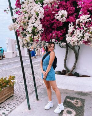 Marisa Davila Instagram - This time last year I was traveling Greece and Portugal with my girl @simply_shanel. 🌞 This summer sucked, so we’re taking it back ⏮️ (there’s at least one more dump coming from this trip ‘cus I’m behind and we had too much fun for the memories to sit on my phone)