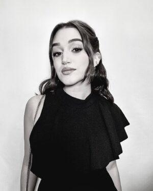 Marisa Davila Instagram - We had such a nice welcome this past week into the @paramountplus family. 💗 So proud to represent Grease: Rise of the Pink Ladies at the TCA’s with these incredible people. Absolutely no one I’d rather be on this journey with. BIG shoutout to the glam squad✨

Hair: @alyxliu 
Makeup: @makeupbydion 
Stylist: @jilljacobsstudio