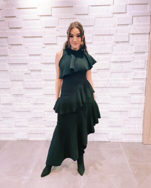 Marisa Davila Instagram - We had such a nice welcome this past week into the @paramountplus family. 💗 So proud to represent Grease: Rise of the Pink Ladies at the TCA’s with these incredible people. Absolutely no one I’d rather be on this journey with. BIG shoutout to the glam squad✨

Hair: @alyxliu 
Makeup: @makeupbydion 
Stylist: @jilljacobsstudio