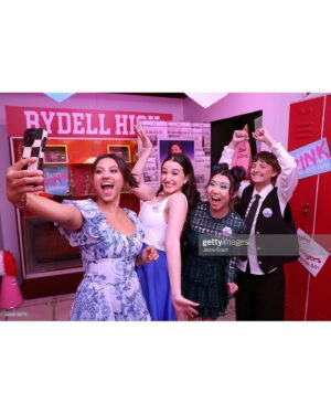 Marisa Davila Instagram - 💖VOTE PINK this Emmy season 💖

The polls for the 75th Emmy awards are open and you can now vote for your favorite 50’s musical tv show 😉 If you’re a fan of our show #grease #riseofthepinkladies , and a member of the Television Academy, please vote! 🗳️ My friends and I, this cast and crew, we had the time of our lives making this season full of content that’s never been done before. I’d love for all of my fellow coworkers to be recognized for their remarkable hard work. THINK PINK 💕 and thank you always for your immense support 💋you can now BINGE all episodes with a free month promo code (PINKLADIES) spread the word! 📣🎶