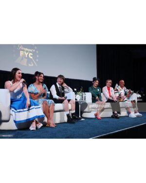 Marisa Davila Instagram - 💖VOTE PINK this Emmy season 💖

The polls for the 75th Emmy awards are open and you can now vote for your favorite 50’s musical tv show 😉 If you’re a fan of our show #grease #riseofthepinkladies , and a member of the Television Academy, please vote! 🗳️ My friends and I, this cast and crew, we had the time of our lives making this season full of content that’s never been done before. I’d love for all of my fellow coworkers to be recognized for their remarkable hard work. THINK PINK 💕 and thank you always for your immense support 💋you can now BINGE all episodes with a free month promo code (PINKLADIES) spread the word! 📣🎶