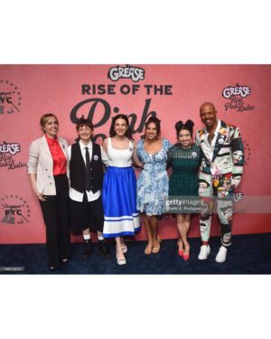 Marisa Davila Instagram - 💖VOTE PINK this Emmy season 💖

The polls for the 75th Emmy awards are open and you can now vote for your favorite 50’s musical tv show 😉 If you’re a fan of our show #grease #riseofthepinkladies , and a member of the Television Academy, please vote! 🗳️ My friends and I, this cast and crew, we had the time of our lives making this season full of content that’s never been done before. I’d love for all of my fellow coworkers to be recognized for their remarkable hard work. THINK PINK 💕 and thank you always for your immense support 💋you can now BINGE all episodes with a free month promo code (PINKLADIES) spread the word! 📣🎶