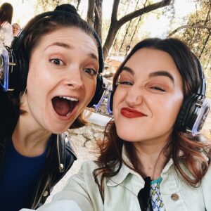 Marisa Davila Instagram - Dancing with strangers and hugging a cow? That’s a birthday to remember. This girl is beyond grateful for her village and excited for the new year ahead! 💗🎶🐄✨